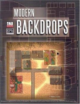 Paperback Modern Backdrops (d20 3.5 Modern Roleplaying) Book