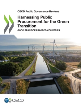 Paperback Harnessing Public Procurement for the Green Transition Book