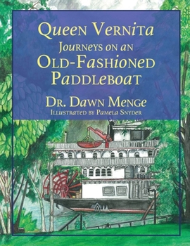 Paperback Queen Vernita Journeys on an Old Fashioned Paddleboat Book