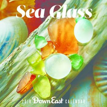 Calendar 2019 Sea Glass Down East Wall Calendar Book
