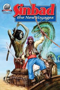 Paperback Sinbad-The New Voyages Volume Five Book