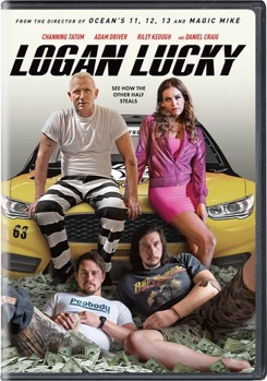 DVD Logan Lucky Book
