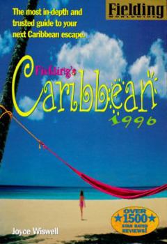 Paperback Fielding's Caribbean 1996 Book