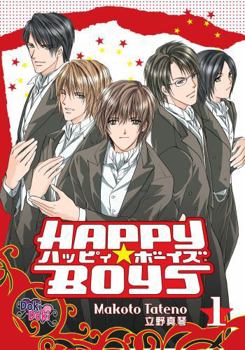 Paperback Happy Boys, Volume 1 Book