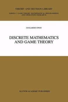 Paperback Discrete Mathematics and Game Theory Book