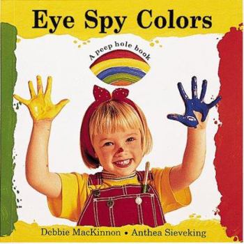 Hardcover Eye Spy Colors Book