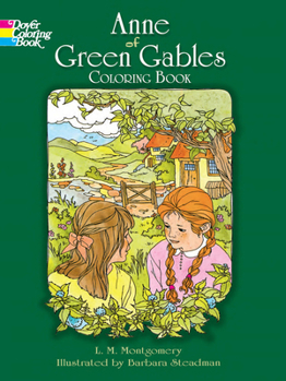 Paperback Anne of Green Gables Coloring Book