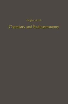 Paperback Chemistry and Radioastronomy Book
