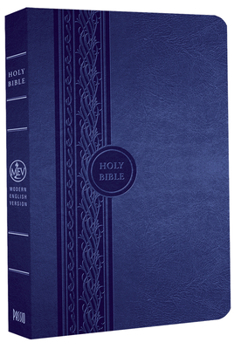 Imitation Leather Thinline Reference Bible-Mev Book