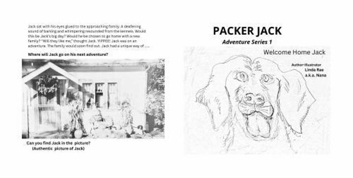 Paperback PACKER JACK Adventure Series 1: WELCOME HOME JACK Book