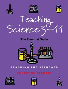 Paperback Teaching Science 3-11 Book