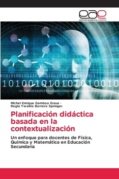 Paperback Planificación didáctica basada en la contextualización [Spanish] Book