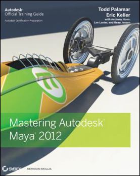 Paperback Mastering Autodesk Maya 2012 [With CDROM] Book