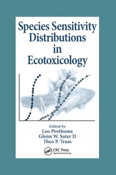 Paperback Species Sensitivity Distributions in Ecotoxicology Book