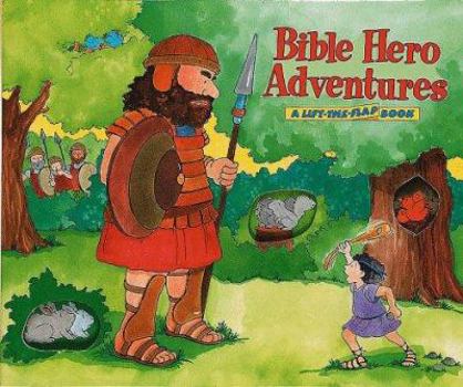 Board book Bible Hero Adventures Book