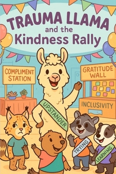 Paperback Trauma Llama and the Kindness Rally Book