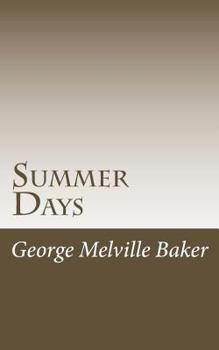 Paperback Summer Days Book