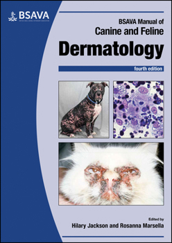 Paperback BSAVA Manual of Canine and Feline Dermatology Book