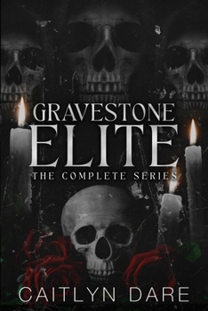 Paperback Gravestone Elite: A Dark Bully Romance Book