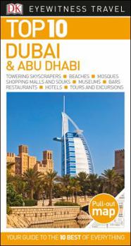 Paperback DK Eyewitness Top 10 Dubai and Abu Dhabi Book