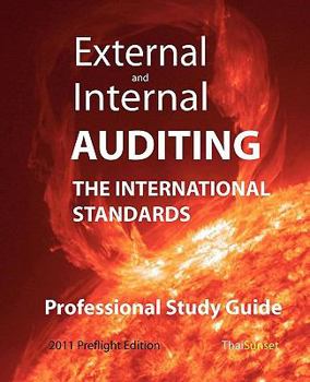 Paperback External and Internal Auditing: The International Standards - Professional Study Guide Book