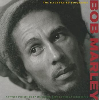 Paperback Bob Marley: The Illustrated Biography Book