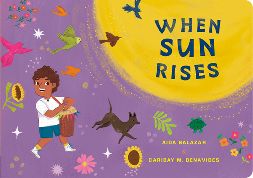 Board book When Sun Rises Book