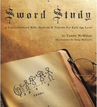 Paperback Sword Study: II Timothy (Level 1): A Family-Centered Bible Study for Each Age Level Book