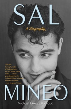 Paperback Sal Mineo: A Biography Book