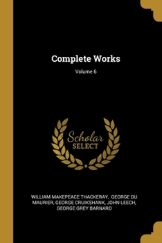 Paperback Complete Works; Volume 6 Book