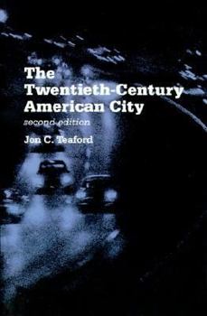 Paperback The Twentieth-Century American City Book