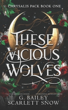 Paperback These Vicious Wolves: Omegaverse Shifter Romance Book