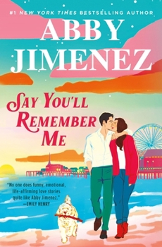 Hardcover Say You'll Remember Me Book