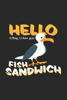 Fish sandwich: 6x9 Seagull | grid | squared paper | notebook | notes
