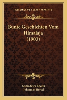 Bunte Geschichten Vom Himalaja (1903)