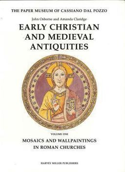 Hardcover Mosaics and Wallpaintings in Roman Churches Book