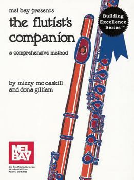 Paperback The Flutist's Companion Book