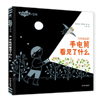 Hardcover Flashlight [Chinese] Book