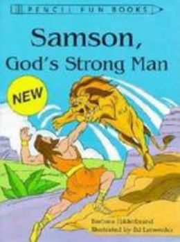 Paperback Samson, God's Strong Man (10-Pack) Book