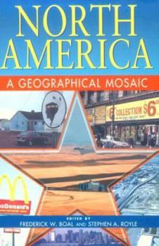 Paperback North America: A Geographical Mosaic Book