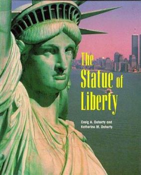 Hardcover Statue of Liberty Book