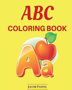 Paperback ABC Coloring Book: ABC Learning Games Book