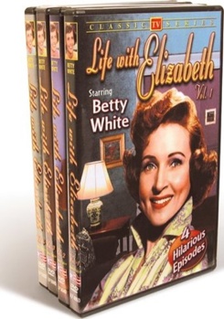 DVD Life with Elizabeth Collection Book