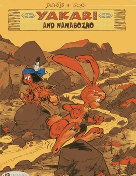 Paperback Yakari and Nanabozo Book