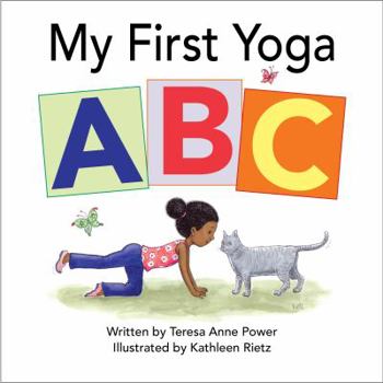 Board book My First Yoga ABC Book