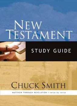 Paperback New Testament Study Guide: Matthew Through Revelation/Verse by Verse Book