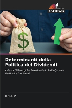 Paperback Determinanti della Politica dei Dividendi [Italian] Book