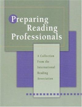 Hardcover Preparing Reading Profressionals Book
