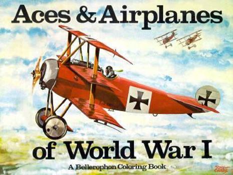 Paperback Aces and Airplanes of WW One Book