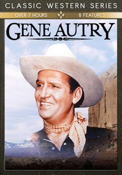 DVD Gene Autry Collection Book